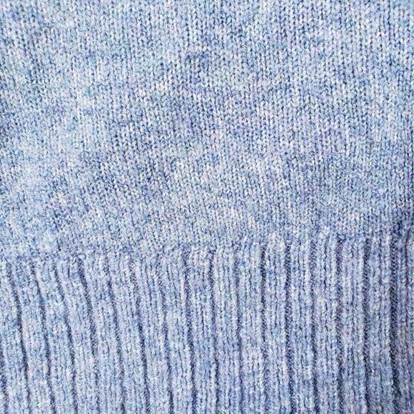 Talbots Cardigan Sweater Womens Plus Size 2X Blue Color Block Button Knit - Picture 4 of 9